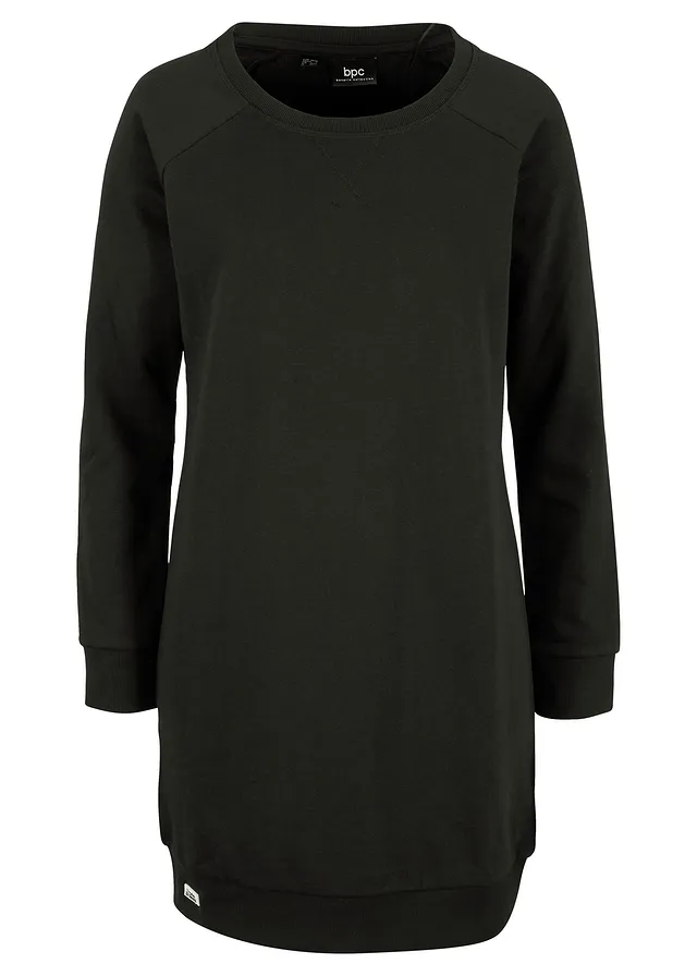 Sweatjurk • zwart • bonprix online shop