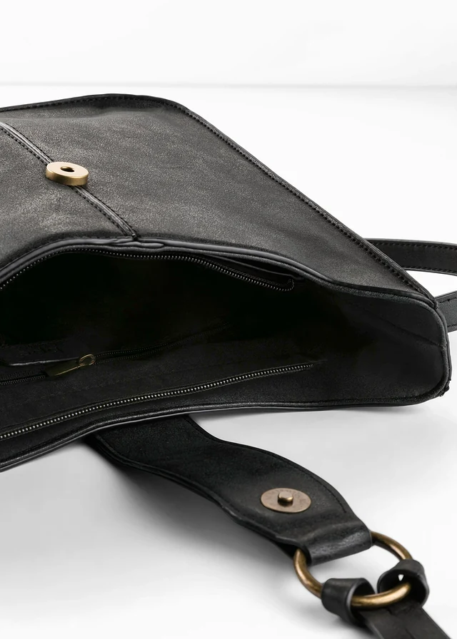 Sac à bandoulière et boucle décorative • noir • product-page.page-title-suffix