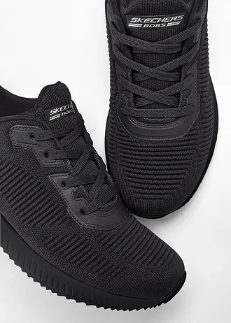 Sneakers van Skechers met memory foam • zwart • bonprix online shop