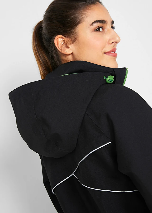 Veste imperméable à détails réfléchissants • noir • product-page.page-title-suffix
