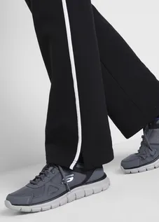 Teplákové kalhoty z čisté těžké bavlny (2 ks) • černá + černá • bonprix obchod