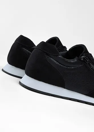 Sneakers zippées • noir • Boutique bonprix