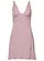 Slipdress van zacht viscose, Kleur: asroze