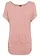 T-shirt doux en viscose extensible, Couleur: bois de rose