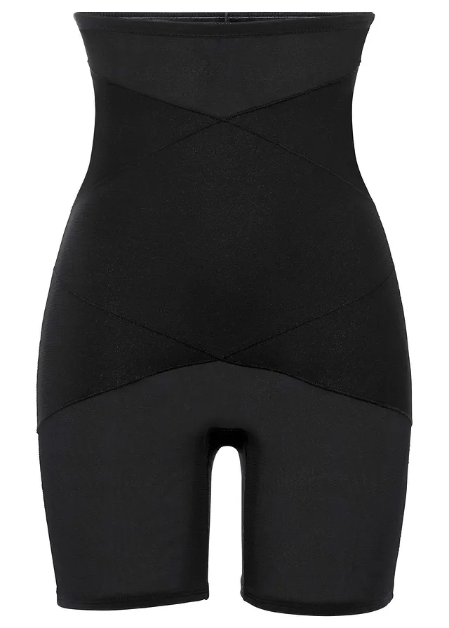 Medium corrigerende broek • zwart • bonprix online shop