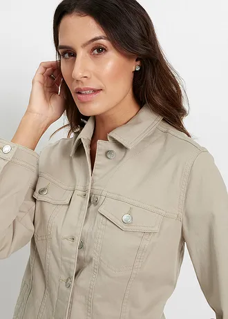 Twill jas • sand • bonprix online shop