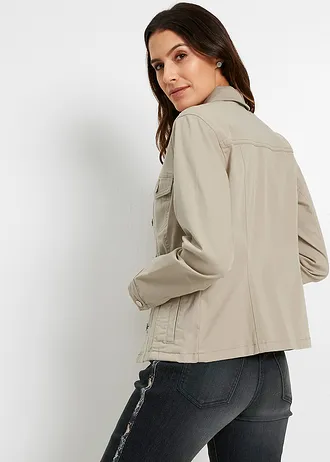 Twill jas • sand • bonprix online shop