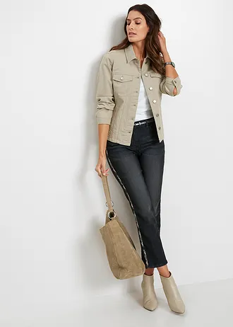 Twill jas • sand • bonprix online shop