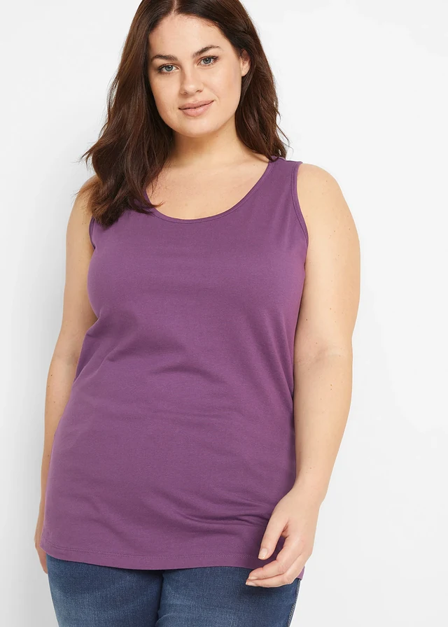 Longtop (set van 5), Kleur: smaragd+wijnbessen+middenfuchsia+wit+mintgroen