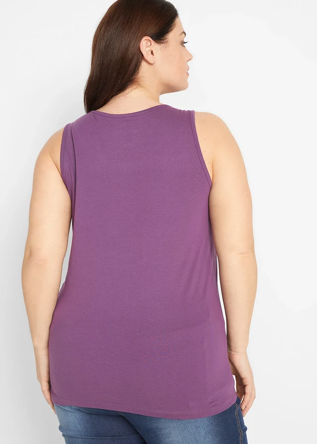Longtop (set van 5), Kleur: smaragd+wijnbessen+middenfuchsia+wit+mintgroen