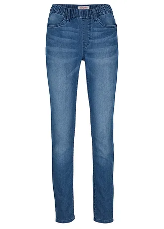 Jegginsy Mid Waist, kolor: niebieski "used"