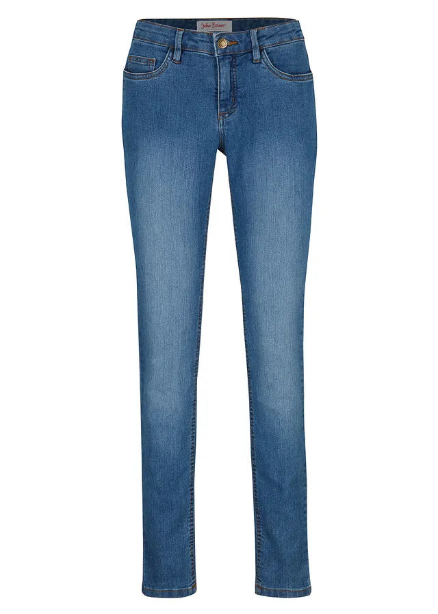 Skinny džínsy, Mid Waist, streč