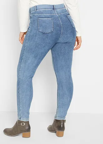 Legging farmer hatásban, szín: kék