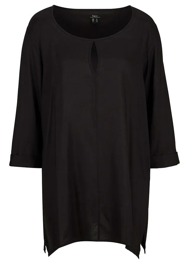 Blúzkové tričko z čistej viskózy