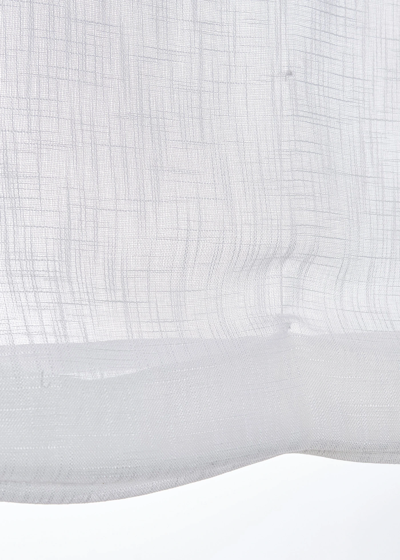 Vouwgordijn in linnenlook • wit • bonprix online shop