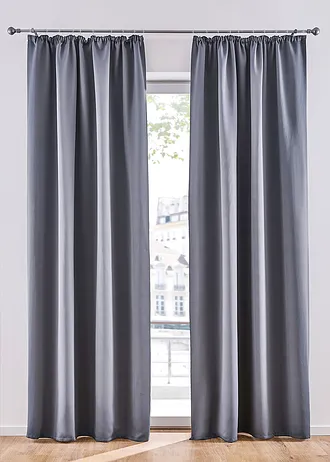 Verduisterend gordijn, verkrijgbaar in verschillende maten (1 stuk)