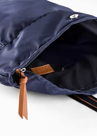 Rucsac cu detalii în contrast • bleumarin • magazin bonprix