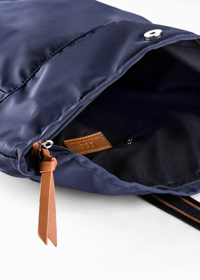 Sac à dos à détails contrastants • bleu foncé • product-page.page-title-suffix