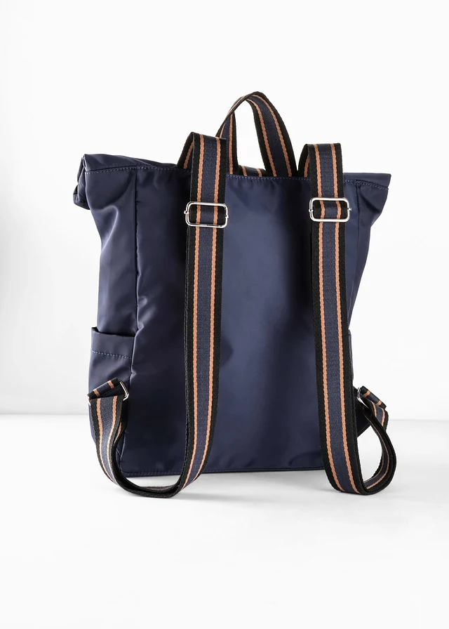 Sac à dos à détails contrastants • bleu foncé • product-page.page-title-suffix