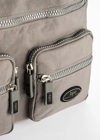 Geantă de umăr cu buzunare exterioare • gri • magazin bonprix