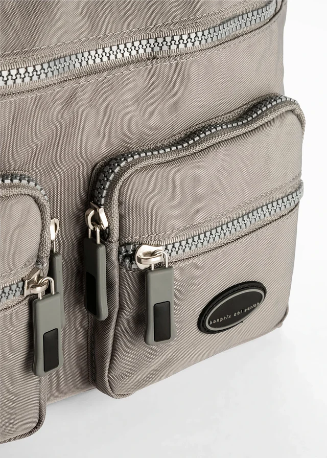 Sac à bandoulière avec poches extérieures • gris • product-page.page-title-suffix