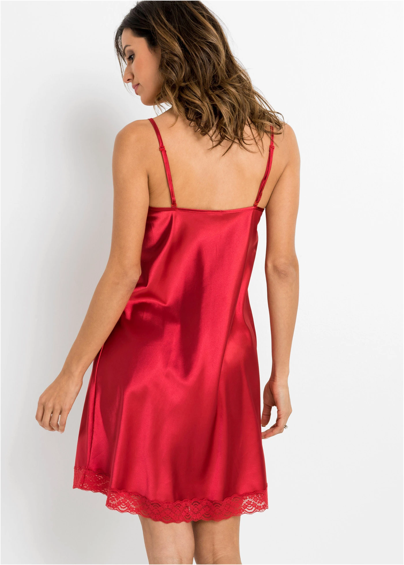 Neglijeu • roşu-coral • magazin bonprix