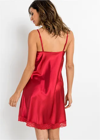 Slipdress • koraal • bonprix online shop