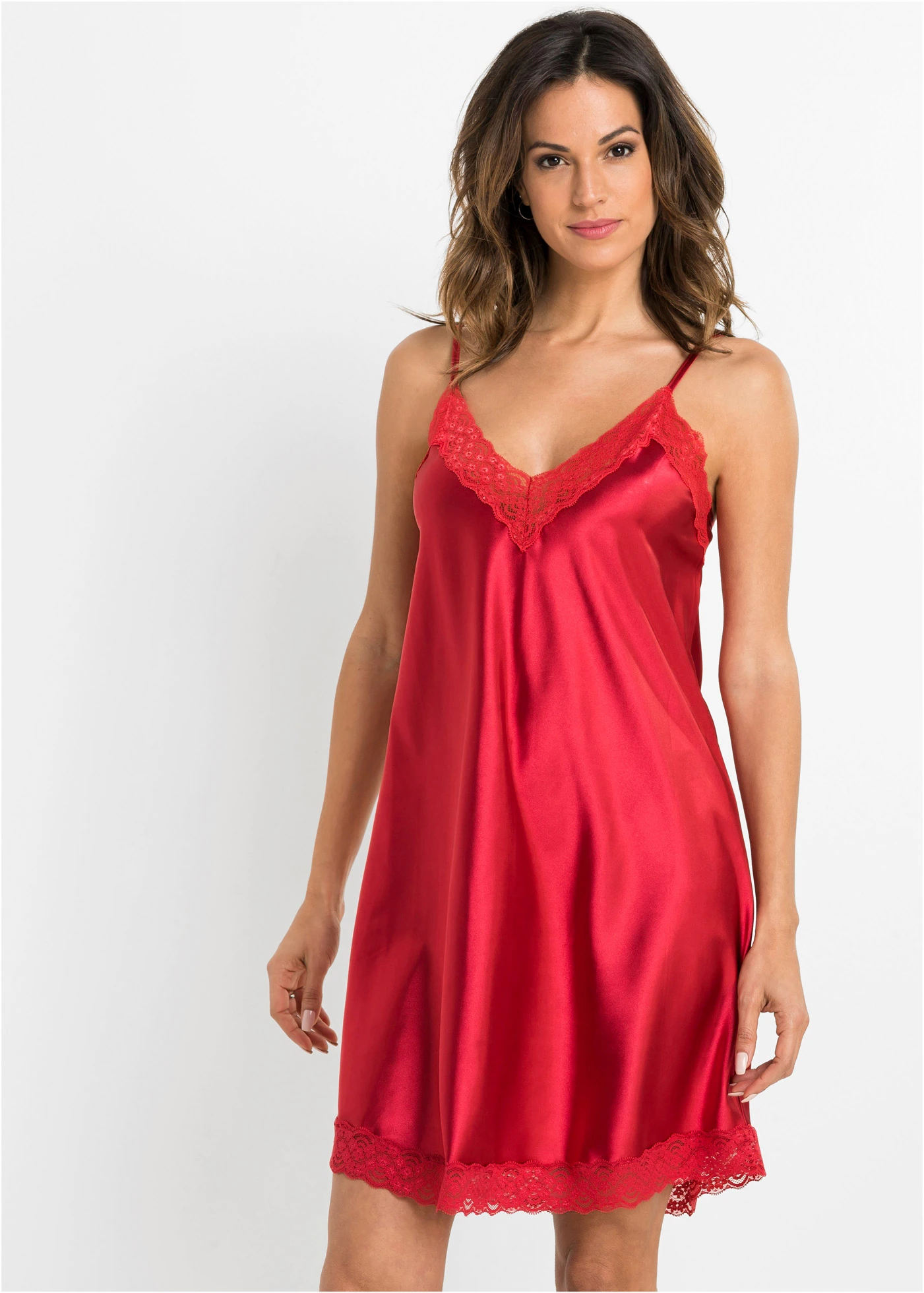 Neglijeu • roşu-coral • magazin bonprix