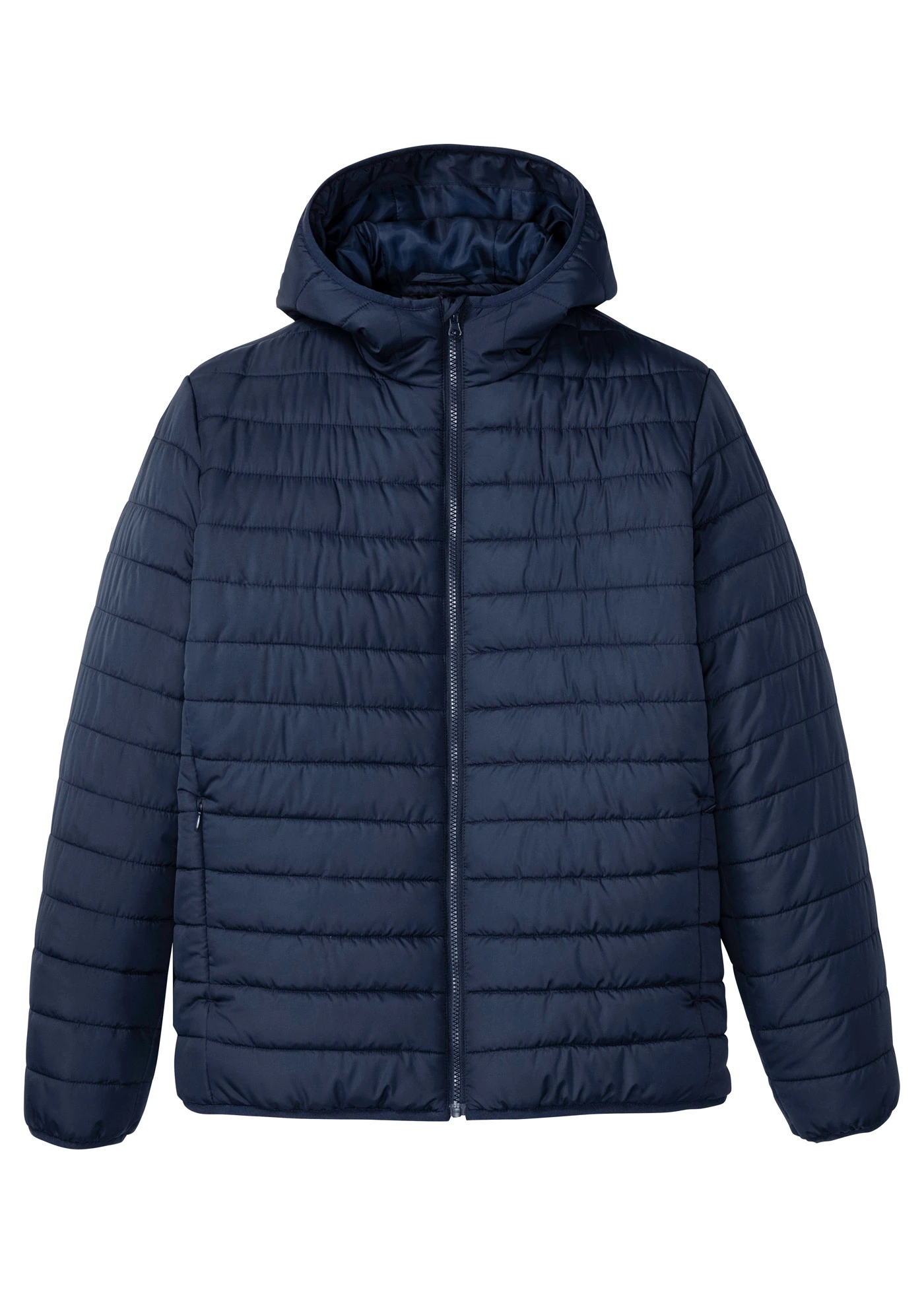 Gewatteerde jas van gerecycled polyester • donkerblauw • bonprix online shop