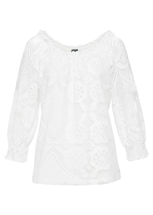 Blouse à manches ballon