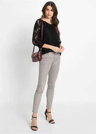 T-shirt manches longues, Couleur: noir