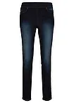 donkerblauw denim used