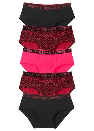 Chilot hipster cu bumbac moale (set/5 buc.)