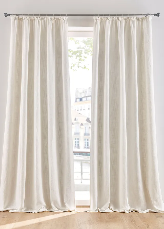 Draperie opacă cu structură (1buc/pac)