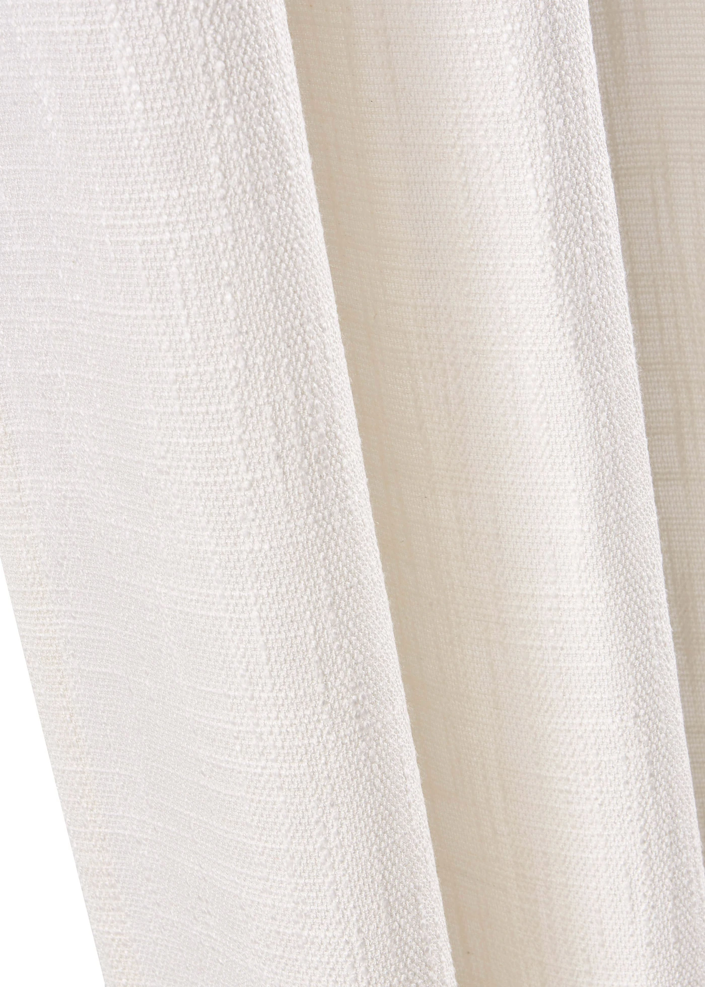 Rideau panneau opaque texturé (1 pce) • ecru • Boutique bonprix