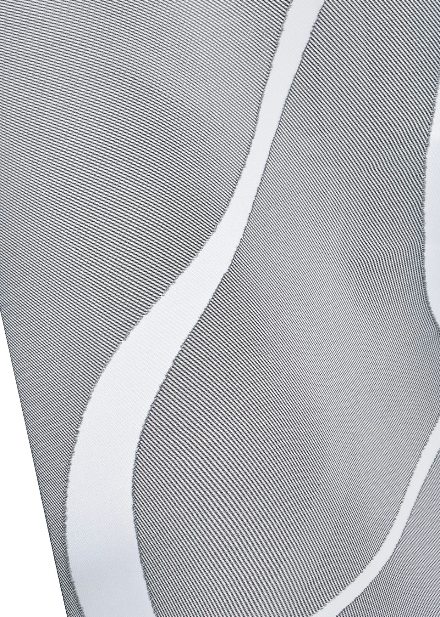 Japonská stěna se vzorem vln (1ks v balení) • stříbrnošedá • bonprix obchod