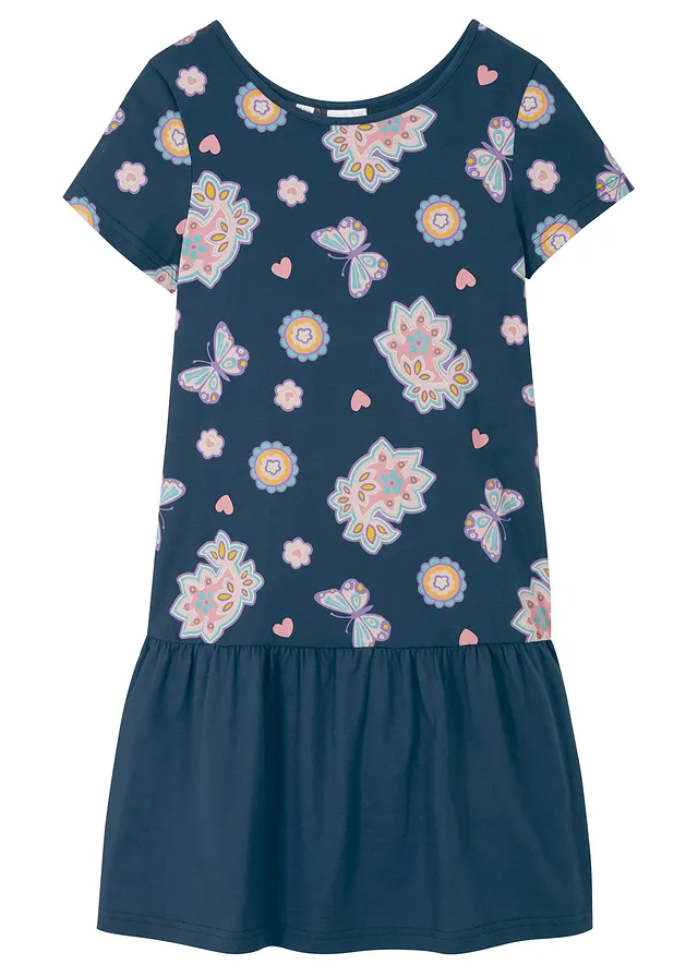 Úpletové šaty, bio bavlna