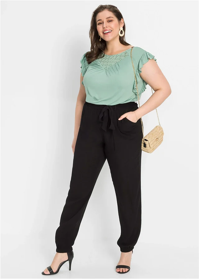 Broek, Kleur: zwart