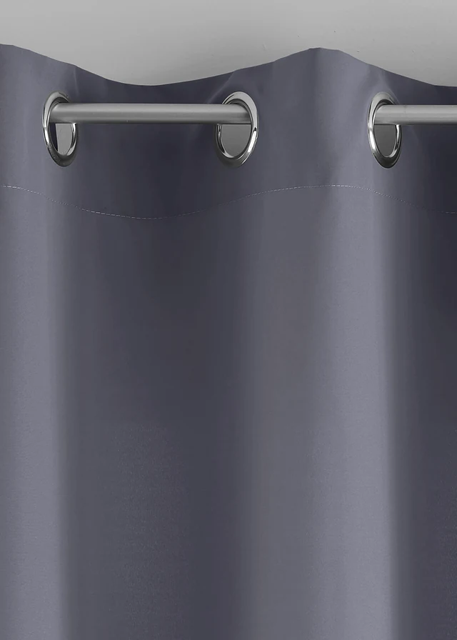 Lot de 2 rideaux en microfibre • anthracite • product-page.page-title-suffix