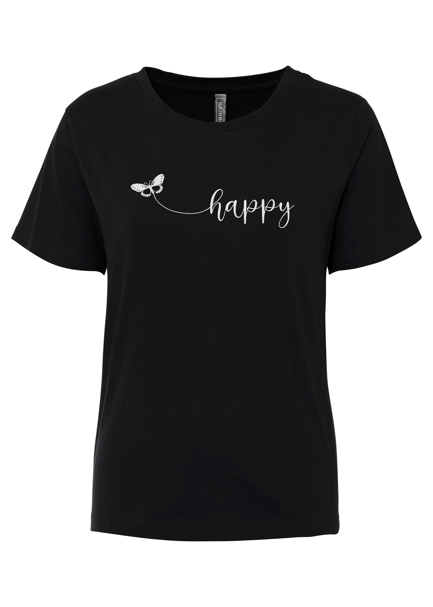 Tričko z čisté bavlny • černá • bonprix obchod