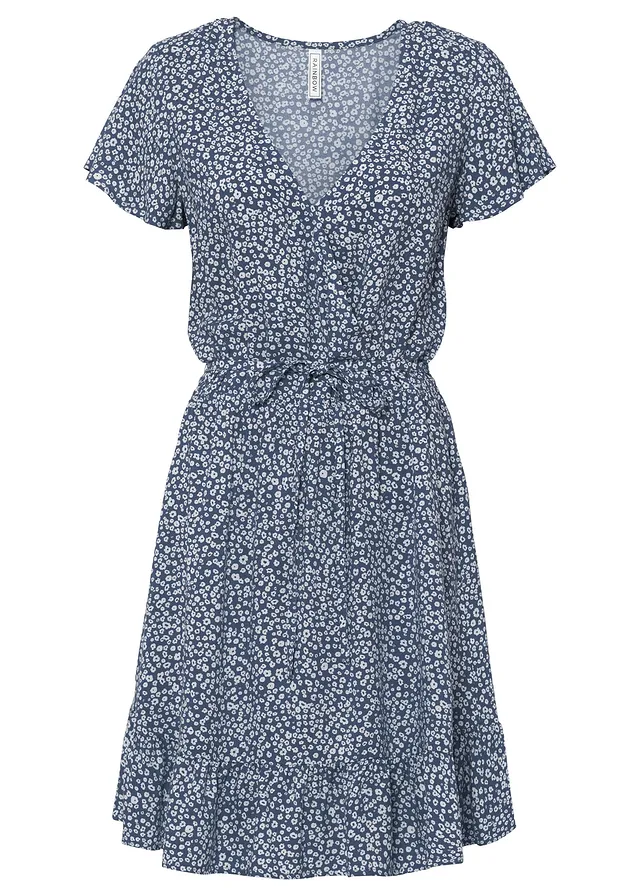 Rochie mini din viscoză durabilă