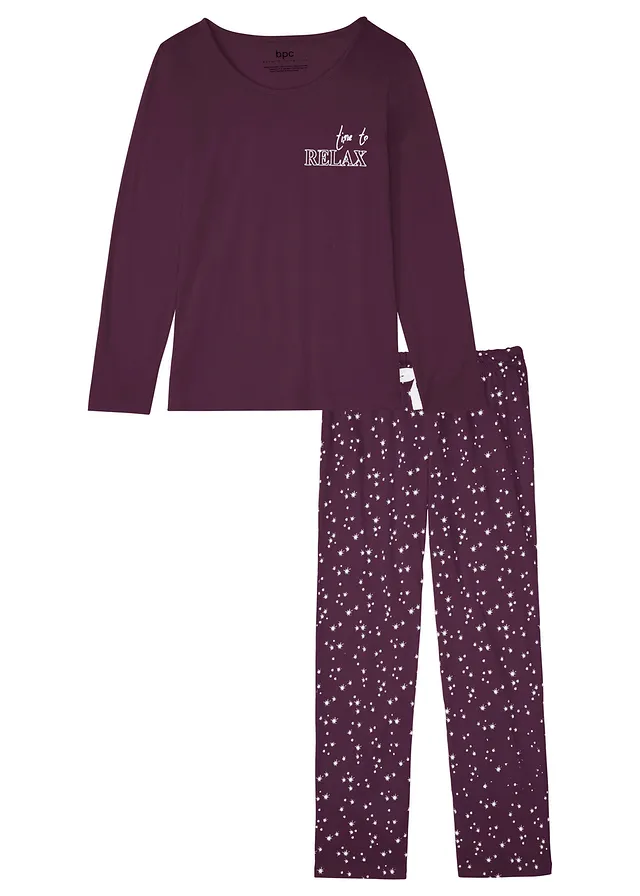 Pyjama (2-dlg.) • vlierbes gedessineerd • bonprix online shop