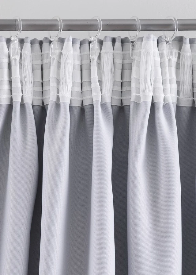 Panneau obscurcissant tie and dye (1 pce) • gris • product-page.page-title-suffix