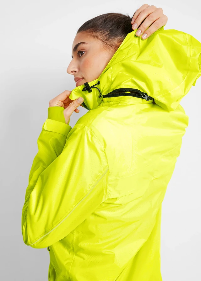 Parka réfléchissante et déperlante • jaune fluo • product-page.page-title-suffix
