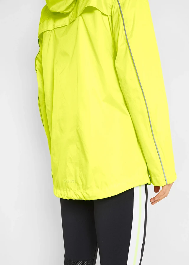 Parka réfléchissante et déperlante • jaune fluo • product-page.page-title-suffix