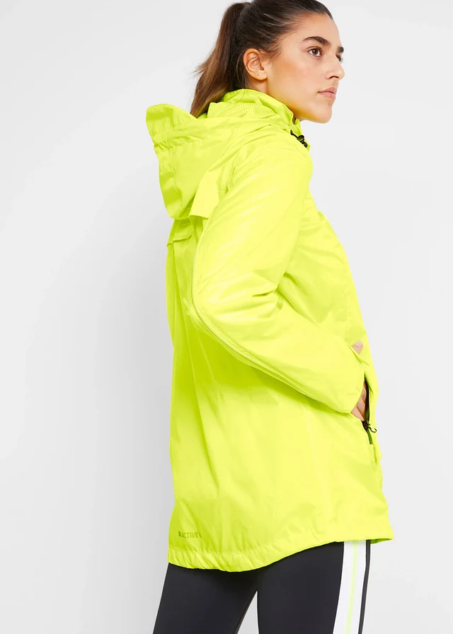 Parka réfléchissante et déperlante • jaune fluo • product-page.page-title-suffix