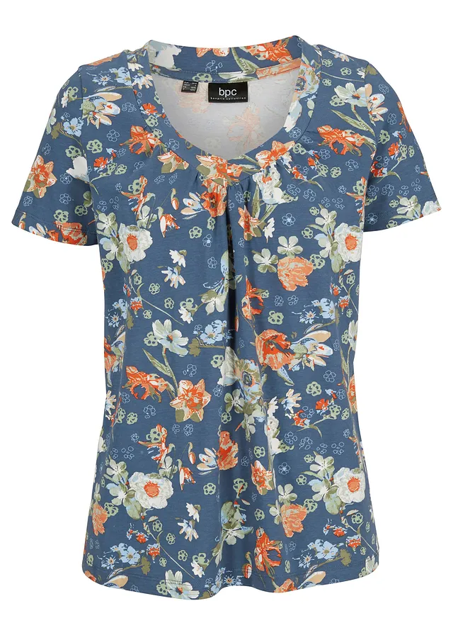 Shirt met print, korte mouw