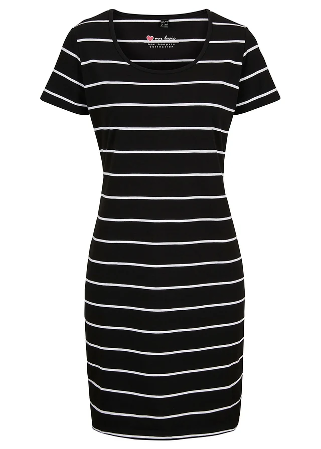 Robe en jersey coton
