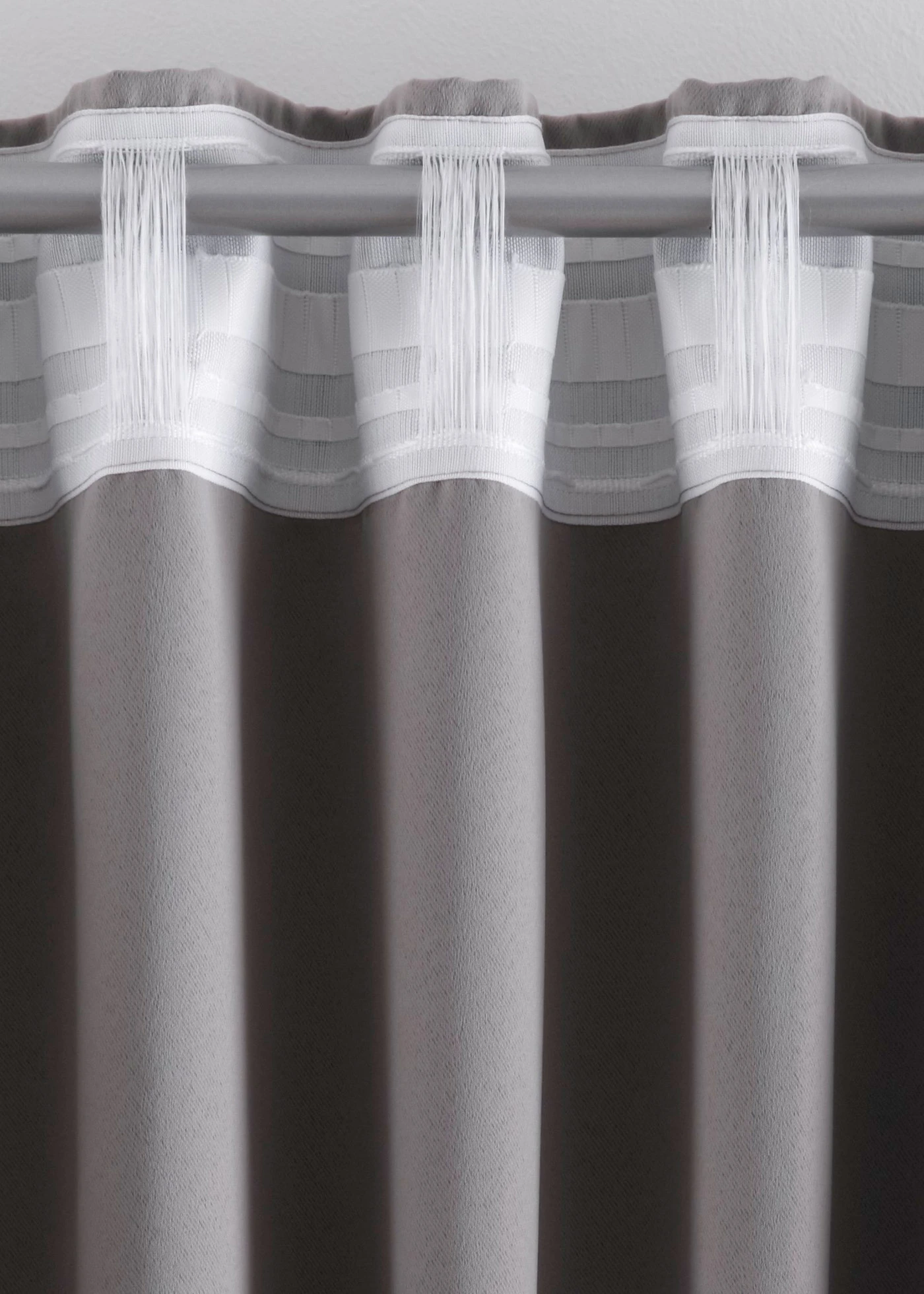 Sötétítő függöny, több méretben (1 darab) • világosszürke • bonprix áruház