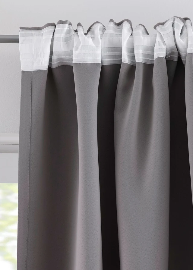 Rideau obscurcissant (1 pce), nombreuses tailles • gris clair • product-page.page-title-suffix